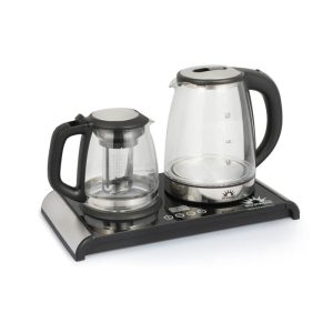 چای‌ ساز سان رایز مدل شیشه ای