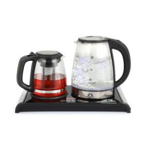 چای‌ ساز سان رایز مدل شیشه ای