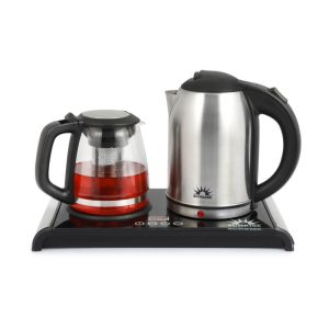 چای‌ ساز سان رایز مدل استیل